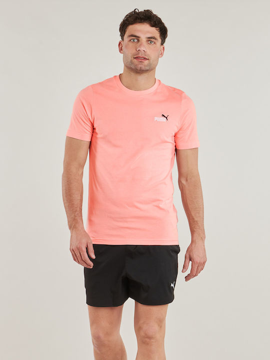 PUMA ESS 2 COLOR Small No.1 Logo Tee ΜΠΛΟΥΖΑΚΙ Κ/Μ