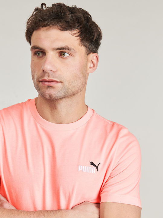 PUMA ESS 2 COLOR Small No.1 Logo Tee ΜΠΛΟΥΖΑΚΙ Κ/Μ