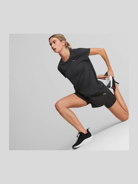 RUN FAVORITE WOVEN 2IN1 3" SHORT W (523181)