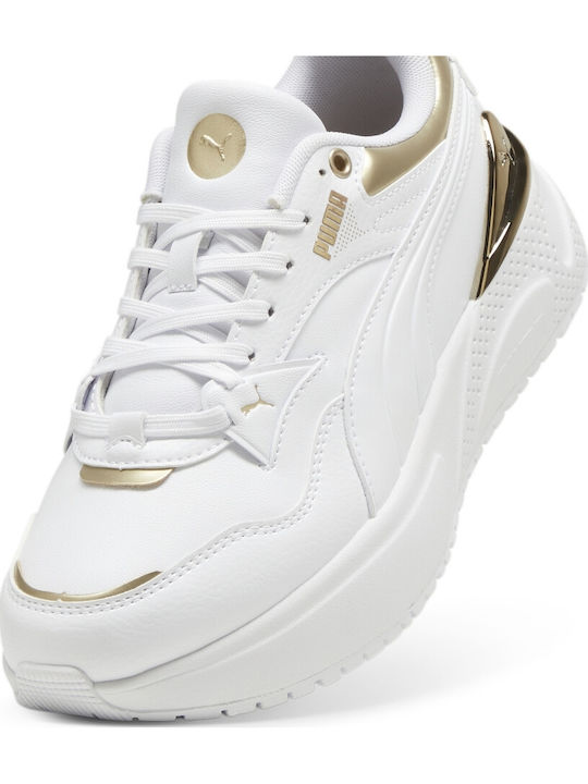 PUMA R78 Disrupt Metallic Dream ΥΠΟΔΗΜΑ RUNNING SNEAKERS (397803)