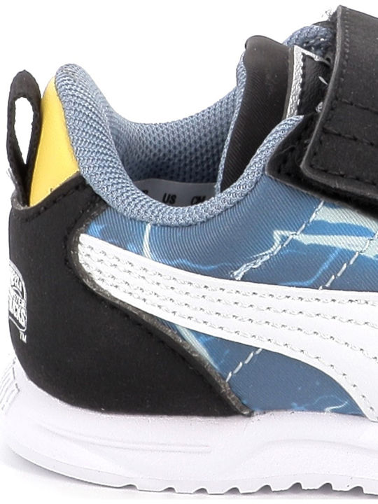 PUMA R78 Lightwind Hot Wheels 2 V Inf ΥΠΟΔΗΜΑ SPORTSTYLE LOW BOOT