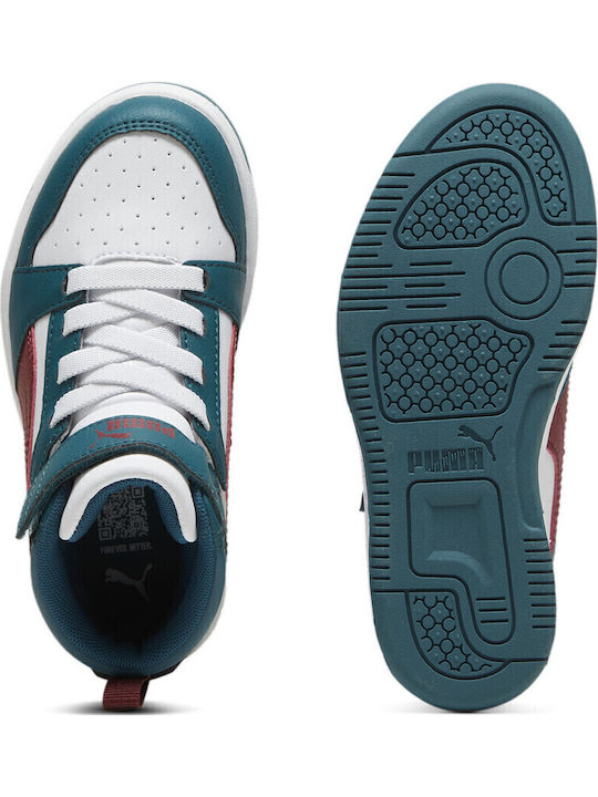 PUMA Rebound V6 Mid AC+PS ΥΠΟΔΗΜΑ BASKET SNEAKERS MID (393832)