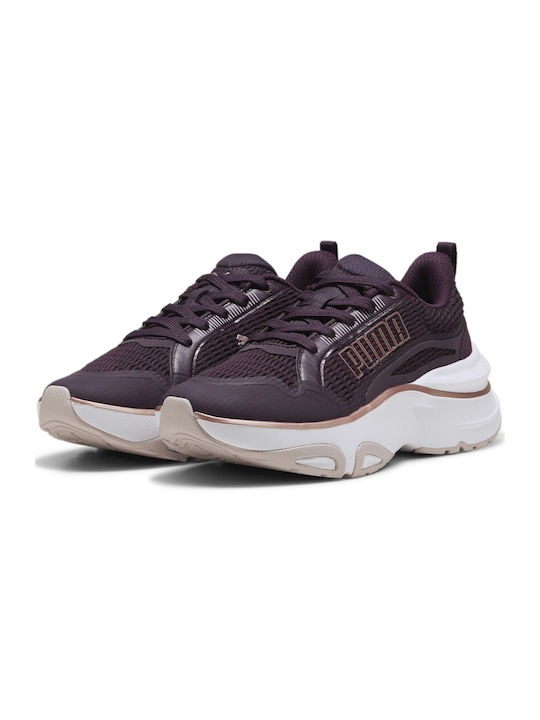 PUMA SOFTRIDE DIVINE METAL Wn's ΥΠΟΔΗΜΑ RUNNING SNEAKERS (310167)