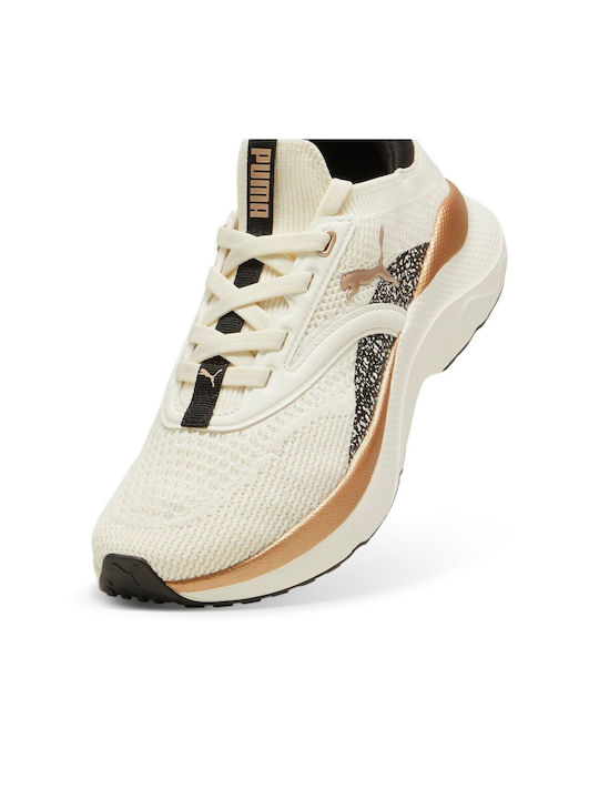 PUMA SOFTRIDE MAYVE MINIMA LEOPARD II Wns ΥΠΟΔΗΜΑ RUNNING SNEAKERS (310494)