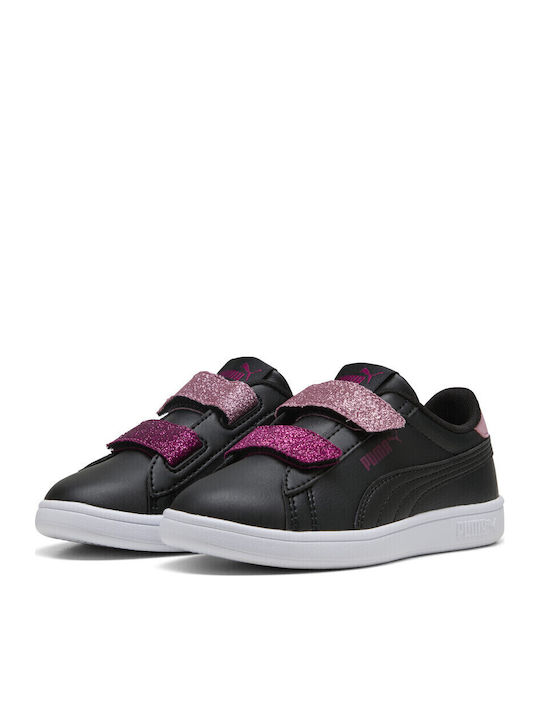 PUMA Smash 3.0 L Glitter Velcro V PS ΥΠΟΔΗΜΑ ΤΕΝΝΙΣ LOW