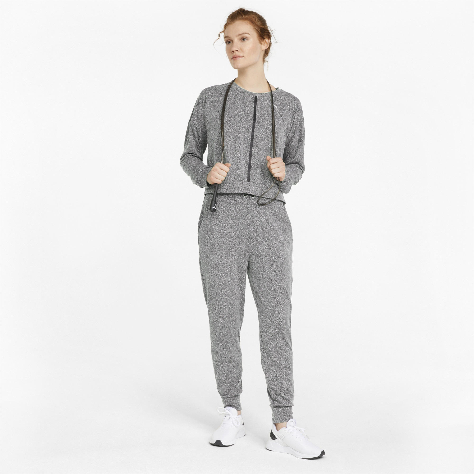 Puma W Concept Knit Long Sleeve Top (521370)