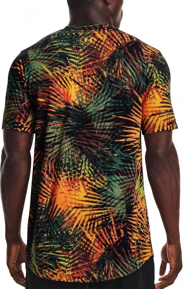 Under Armour Ανδρικό T-shirt Palm Print (1370517)