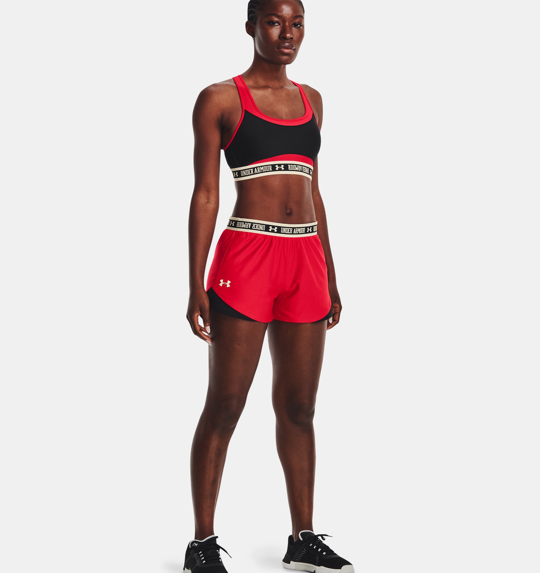 Under Armour Γυναικείο σορτς Play Up 3.0 (1371375)