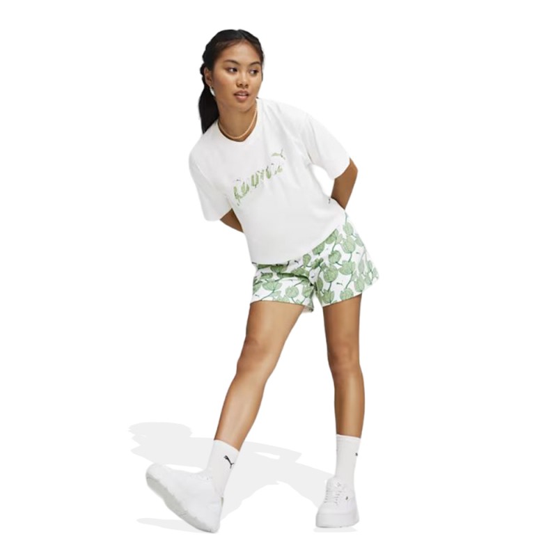 PUMA ESS + BLOSSOM Short Graphic Tee ΜΠΛΟΥΖΑΚΙ Κ/Μ (680432)