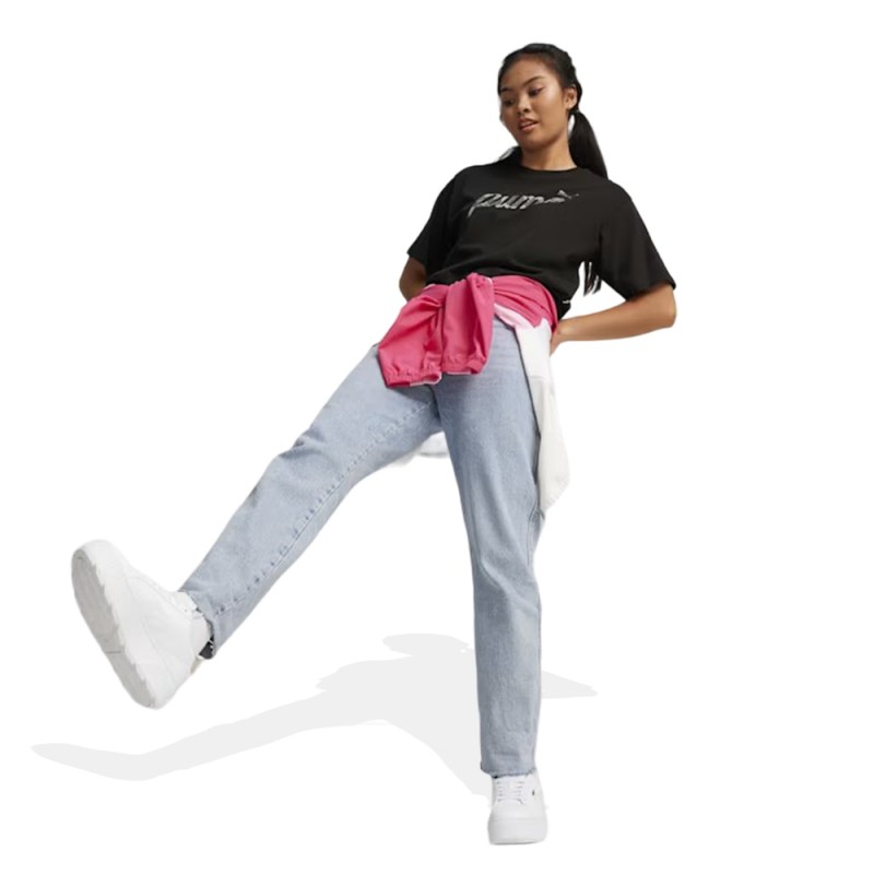 PUMA ESS + BLOSSOM Short Graphic Tee ΜΠΛΟΥΖΑΚΙ Κ/Μ (680432)