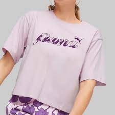 PUMA ESS + BLOSSOM Short Graphic Tee ΜΠΛΟΥΖΑΚΙ Κ/Μ (680432)