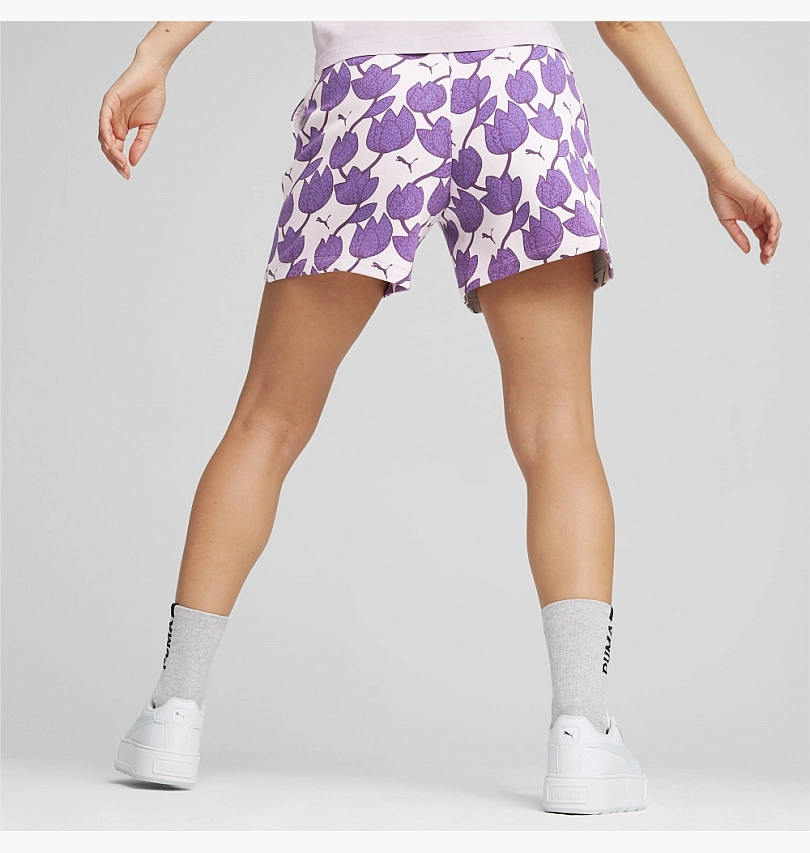 PUMA ESS+BLOSSOM 5" AOP Shorts TR ΣΟΡΤ(679352)