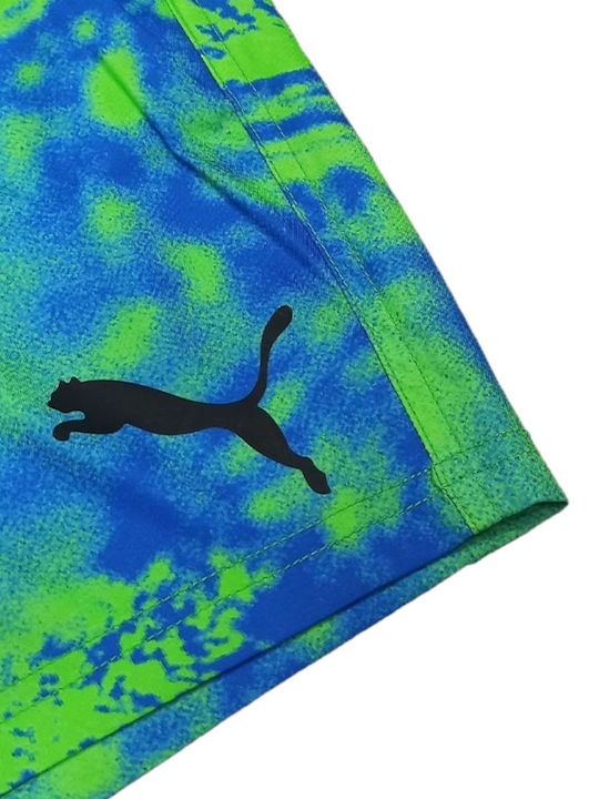 PUMA SWIM MEN PRINTED MID SHORTS ΣΟΡΤ ΚΟΝΤΟ DOBOTEX 701226572 938360