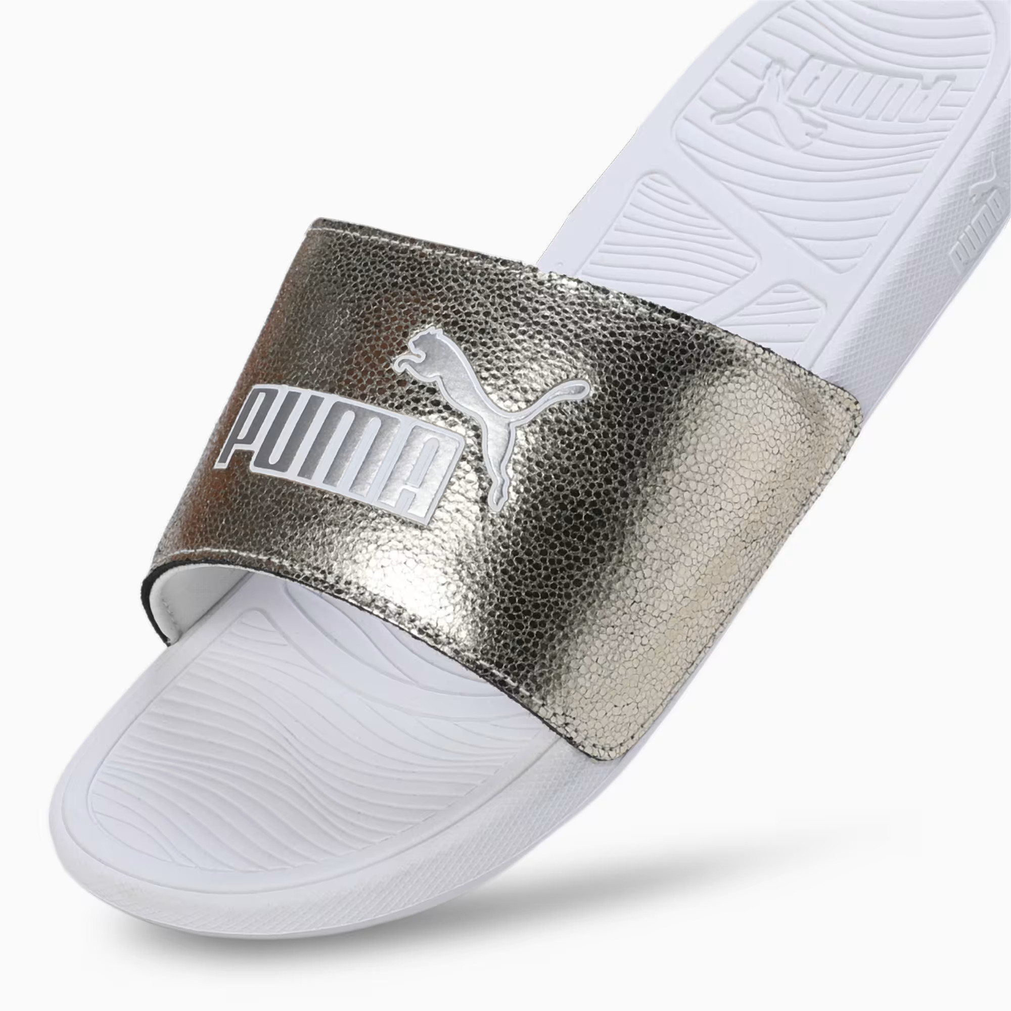 Puma Cool Cat 2.0 Metallic Shine Υπόδημα Slides Low (395395)
