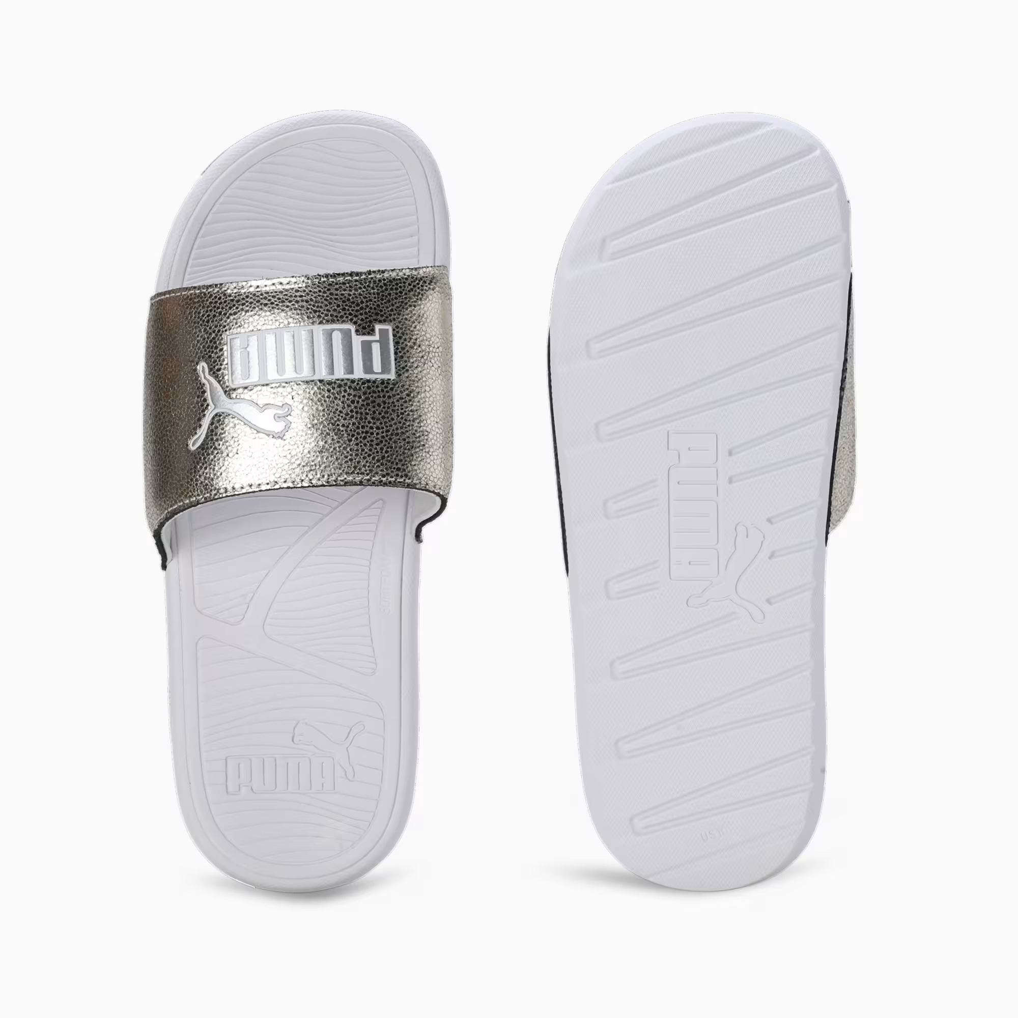 Puma Cool Cat 2.0 Metallic Shine Υπόδημα Slides Low (395395)