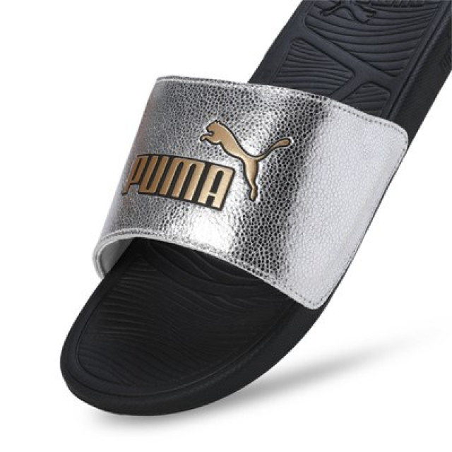 Puma Cool Cat 2.0 Metallic Shine Υπόδημα Slides Low (395395)
