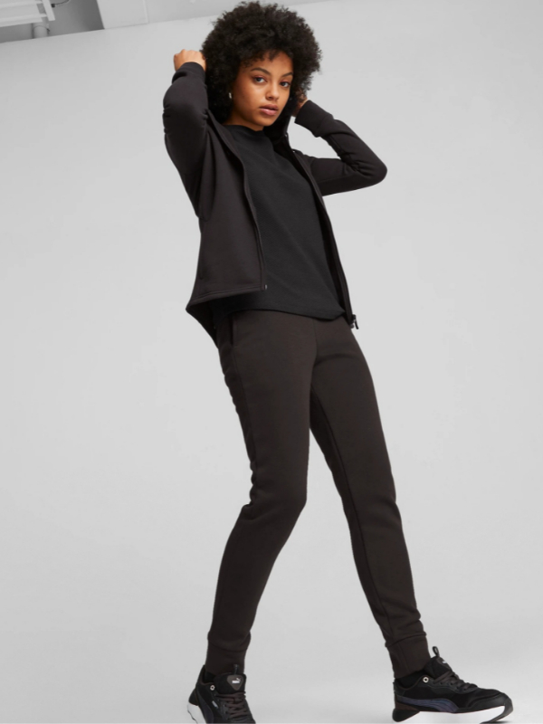 PUMA Classic Hooded Tracksuit FL Women's ΦΟΡΜΑ 622637