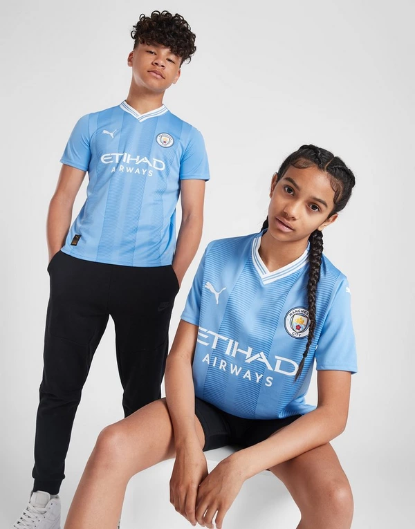 PUMA MCFC Home Jersey Replica Jr ΦΑΝΕΛΑ ΠΟΔΟΣΦΑΙΡΟΥ Κ\Μ (770441)