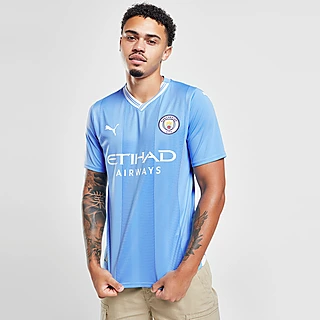 PUMA MCFC Home Jersey Replica Jr ΦΑΝΕΛΑ ΠΟΔΟΣΦΑΙΡΟΥ Κ\Μ (770441)