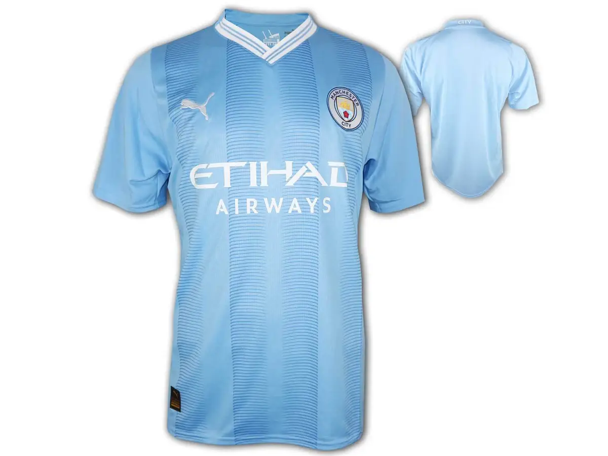 PUMA MCFC Home Jersey Replica Jr ΦΑΝΕΛΑ ΠΟΔΟΣΦΑΙΡΟΥ Κ\Μ (770441)