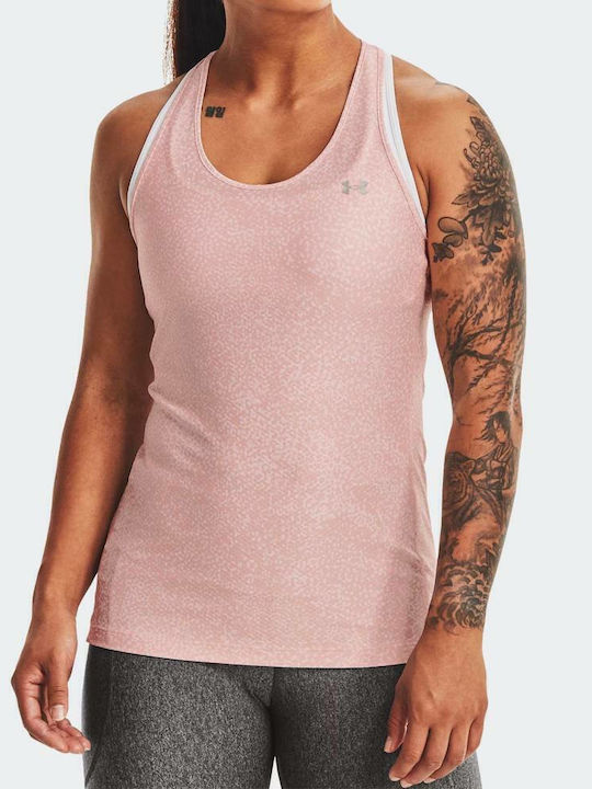 Under Armour Γυναικείο T-shirt Racer Print 1365108 