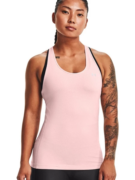 Under Armour Γυναικείο T-shirt Racer Print 1365108 