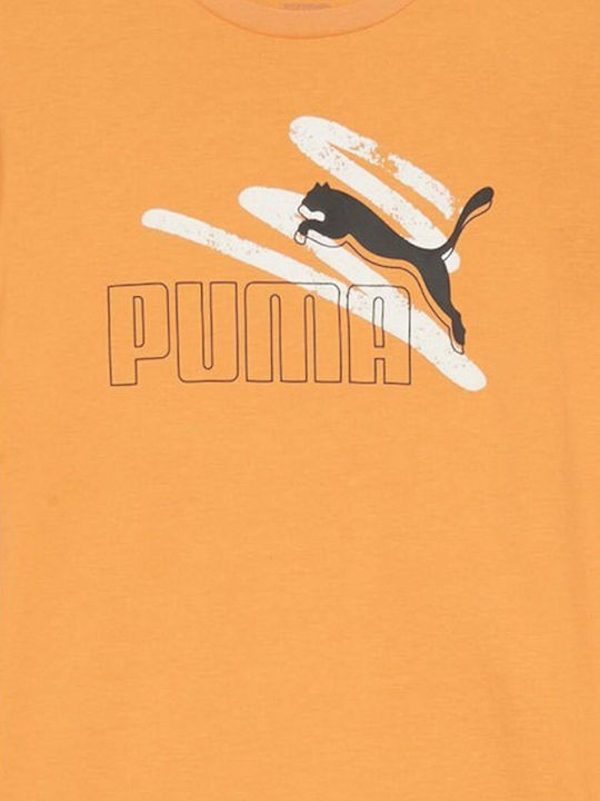PUMA ESS + LOGO LAB Summer Tee ΜΠΛΟΥΖΑΚΙ Κ/Μ (678988)
