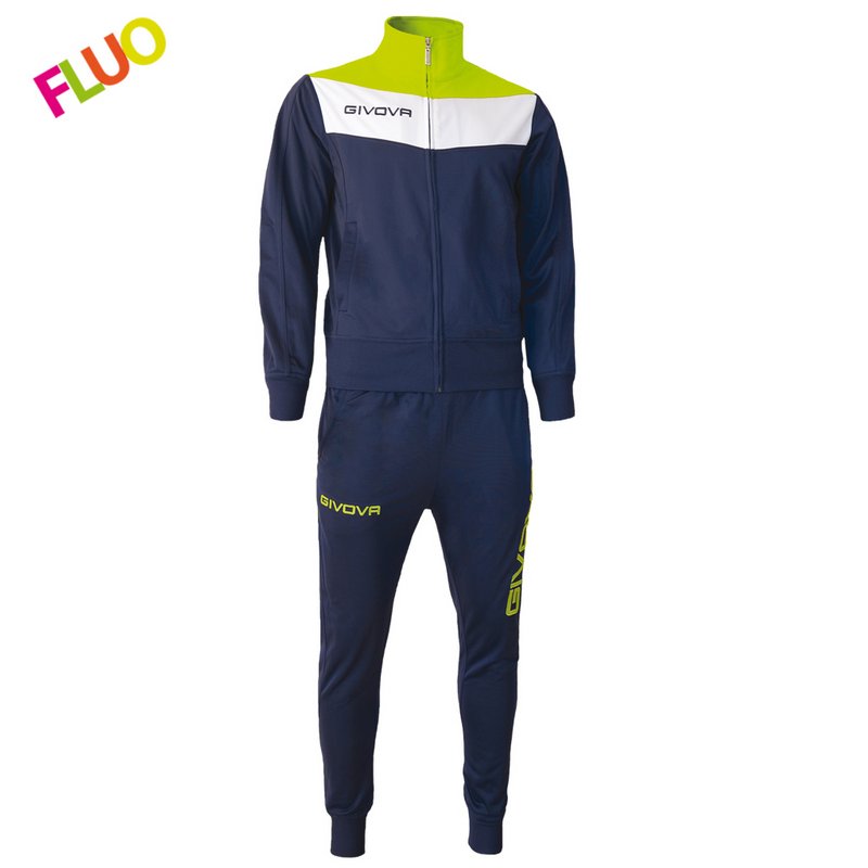 TUTA CAMPO FLUO TR024F 
