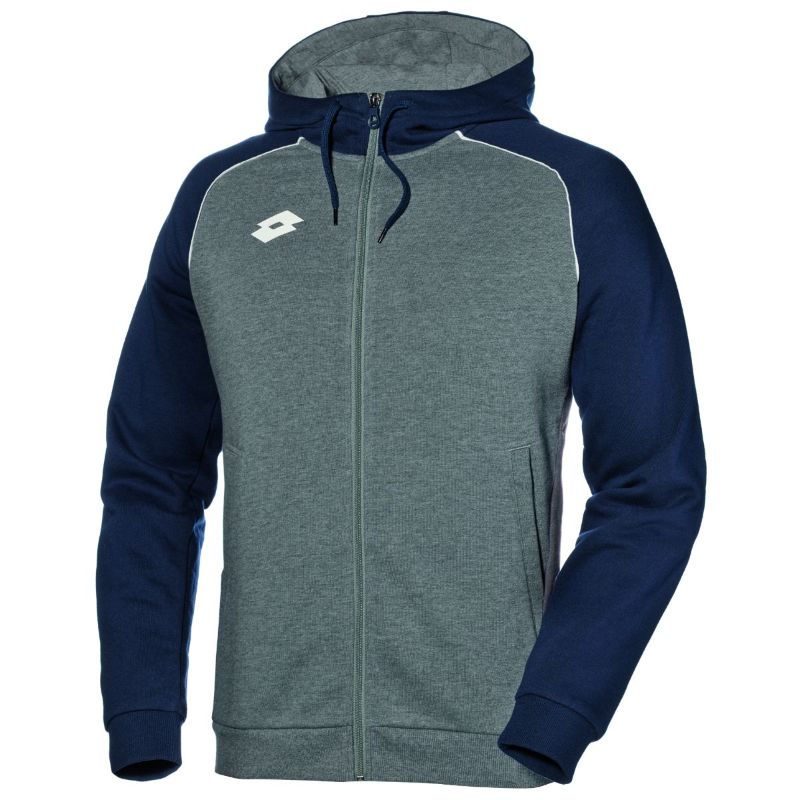 DELTA PLUS JR SWEAT FZ HD MEL FL 212779 