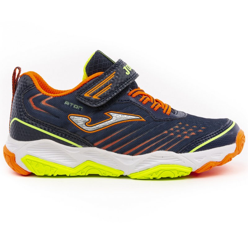 J ATON JR 903 NAVY-ORANGE