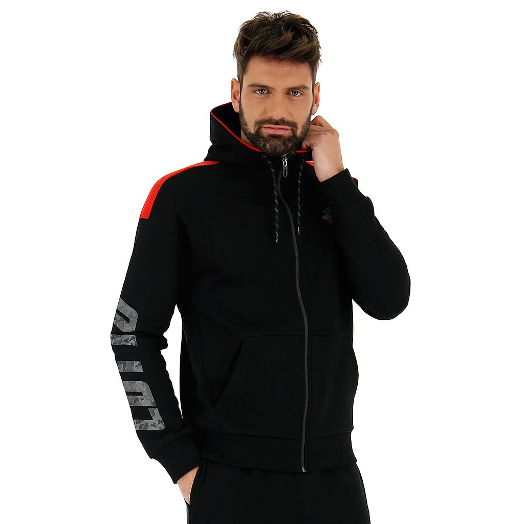 LOGO II SWEAT FZ HD FL