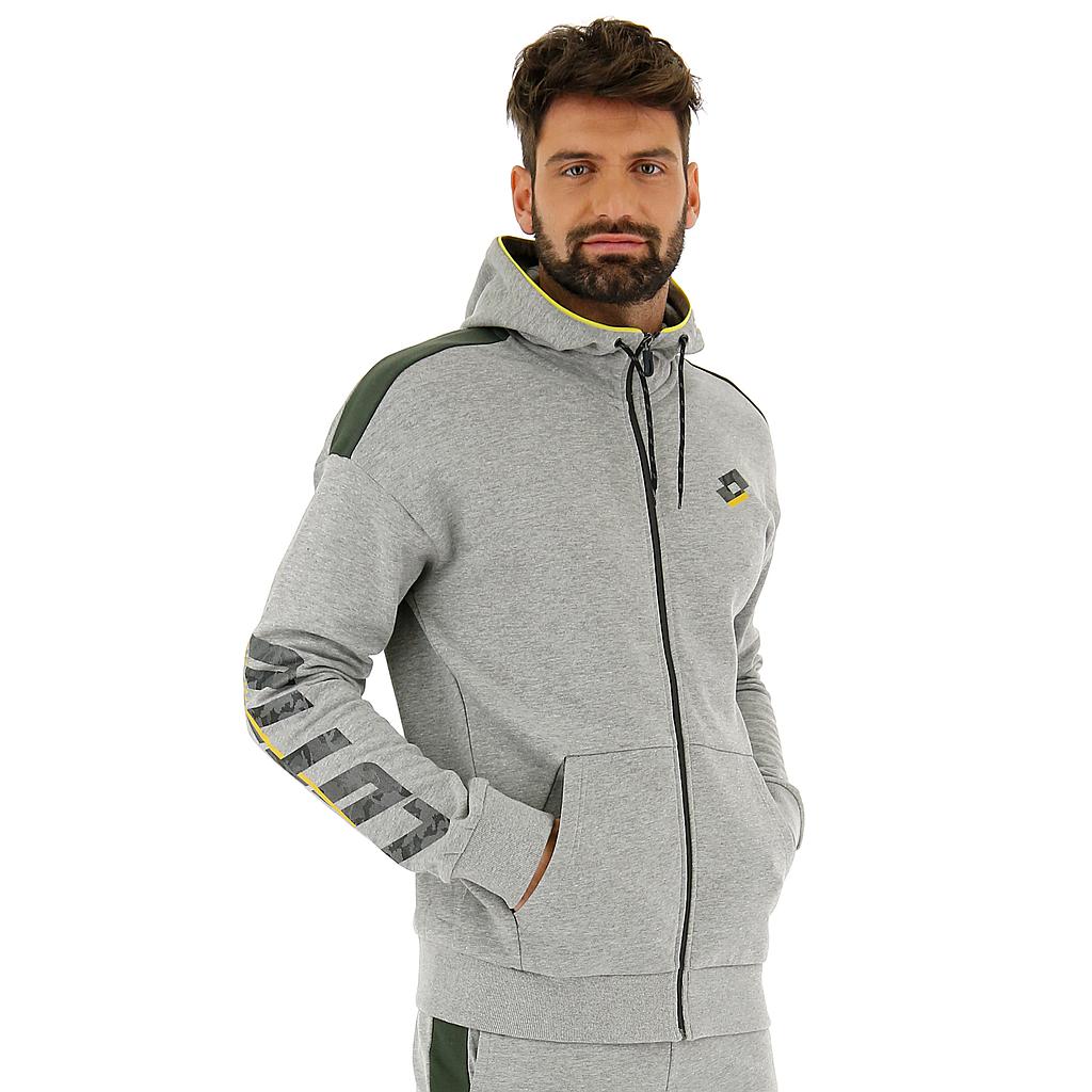 LOGO II SWEAT FZ HD MEL FL