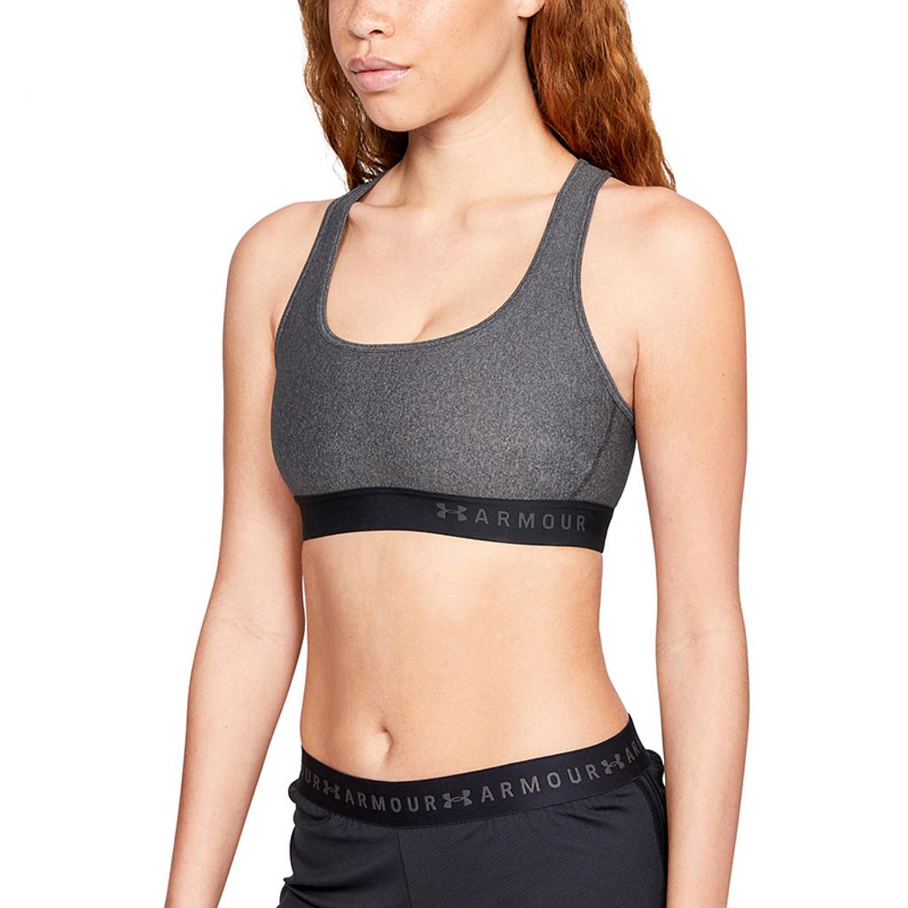 Armour Mid Crossback Heather B BRA 1310459 