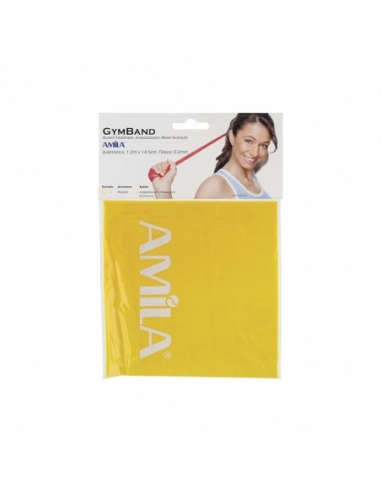 Λάστιχο Αντίστασης AMILA GYMBAND 1.2m Ultra Light