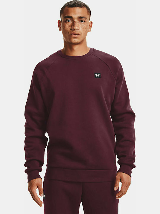 UA RIVAL FLEECE CREW 1357096 