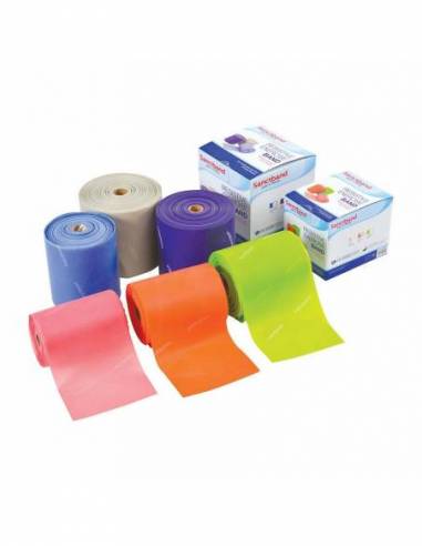 Λάστιχο Aerobic Ρολό Sanctband, Πολύ Σκληρό