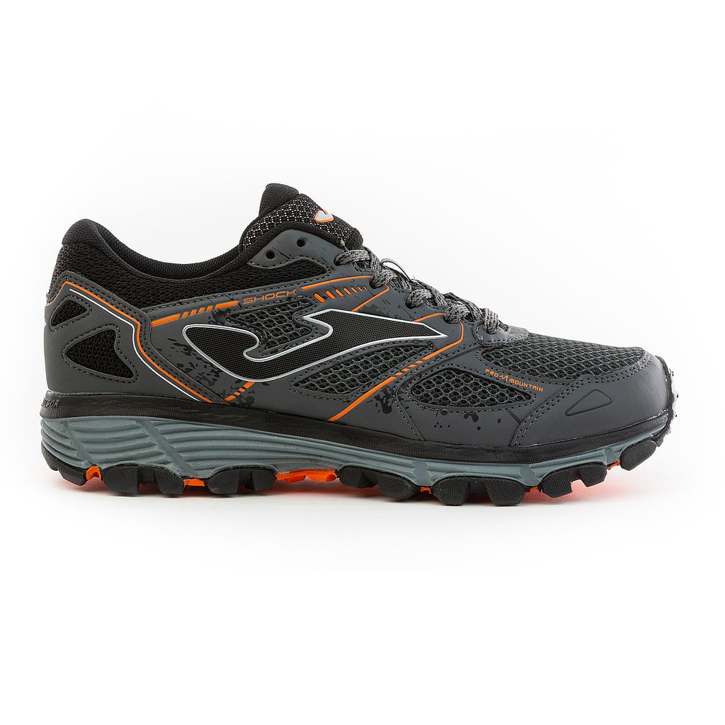 TK SHOCK MEN 2012 GRIS-NARANJA
