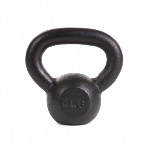 CX-DB602-4 KETTLEBELL BLACK MATT 4KG
