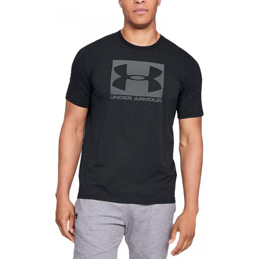 UA BOXED SPORTSTYLE SS T-SHIRT K M 1329581 