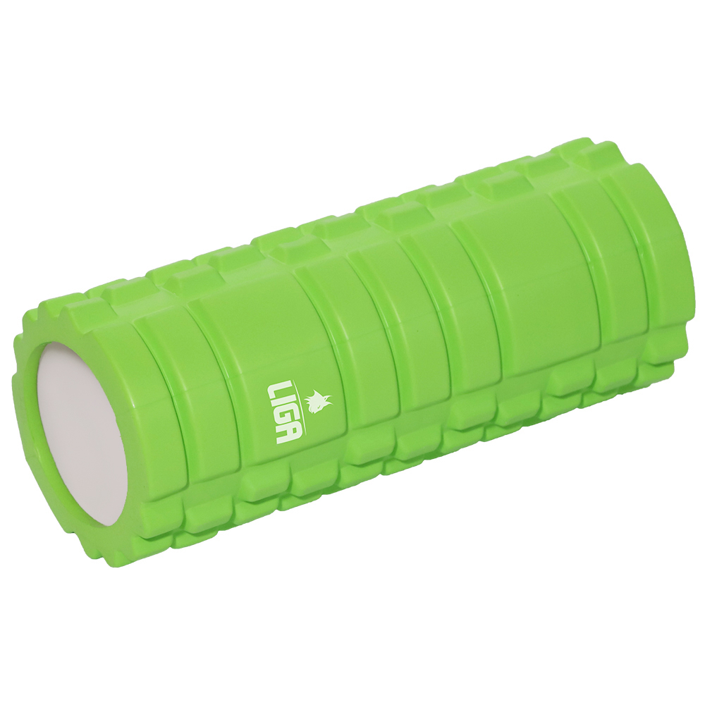 FRM-G Foam Roller ΠΡΑΣΙΝΟ LIGA 