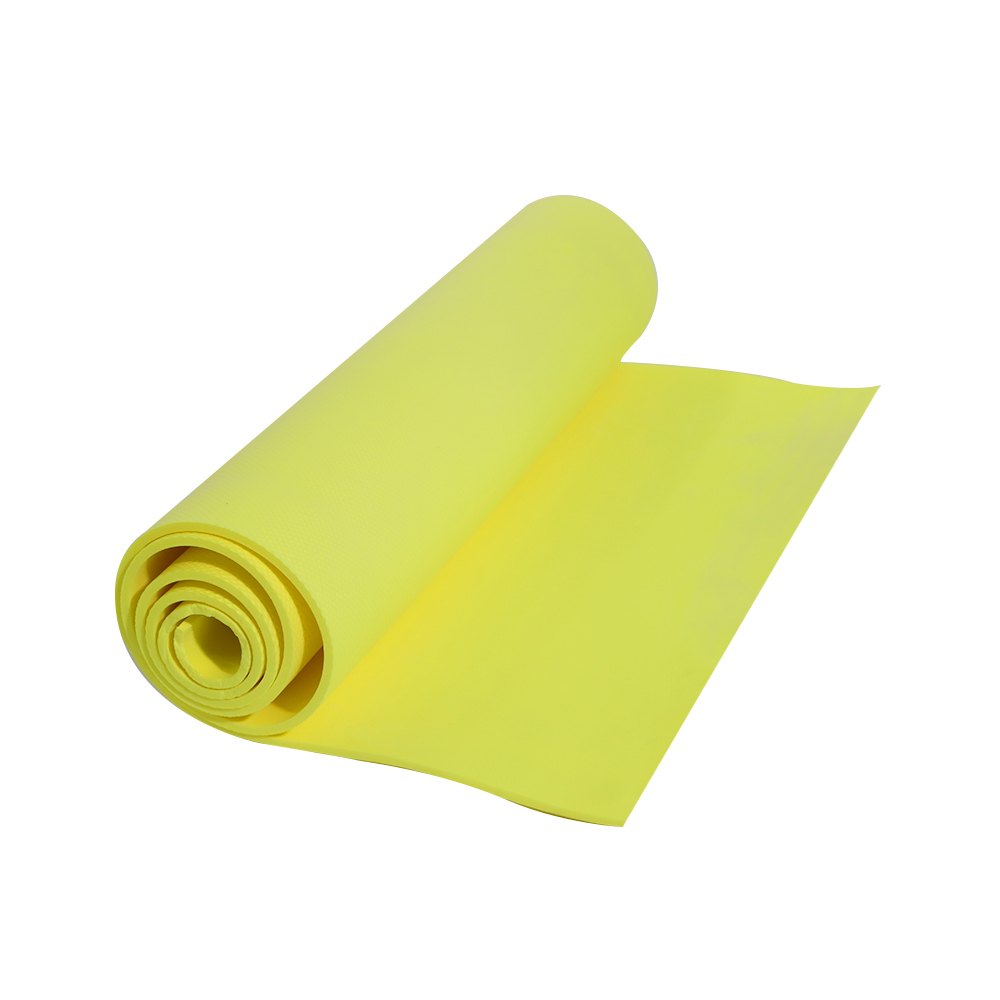 EVAM-3Y Στρώμα γυμναστικής EVA mat 173εκ κιτρινο LIGA