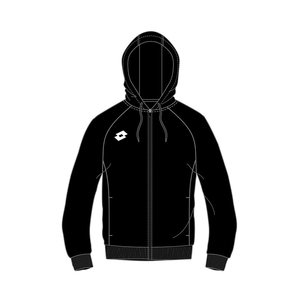 ELITE JR SWEAT FZ HD CO 216623 