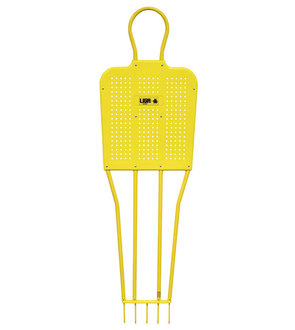 SOCCER TRAINER DUMMY ΟΜΟΙΩΜΑ ΜΕΤΑΛΛΙΚΟ 1,60m  LIGA