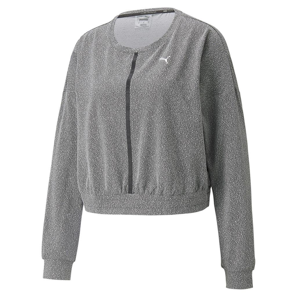 Puma W Concept Knit Long Sleeve Top 521370 