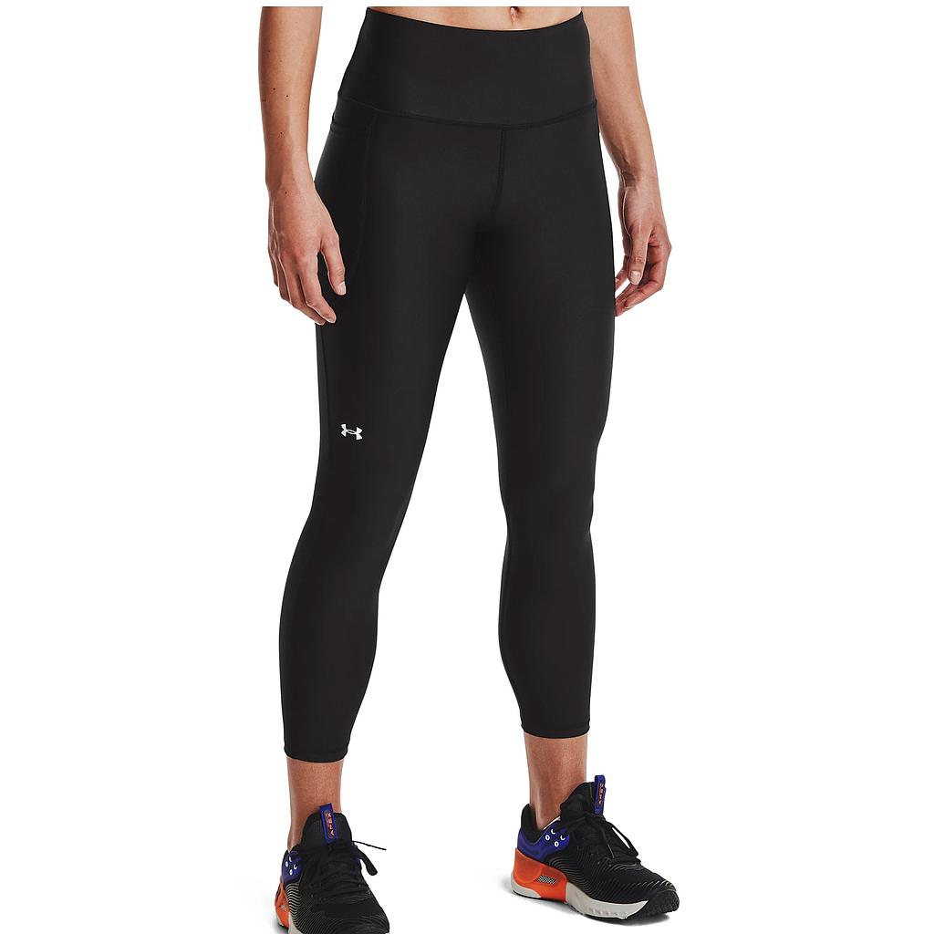 Under Armour Heat Gear 7 8 Training Γυναικείο Cropped Κολάν Γυαλιστερό 1365335 