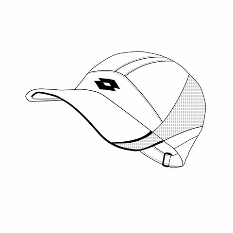 TENNIS CAP W L54665 L54672 