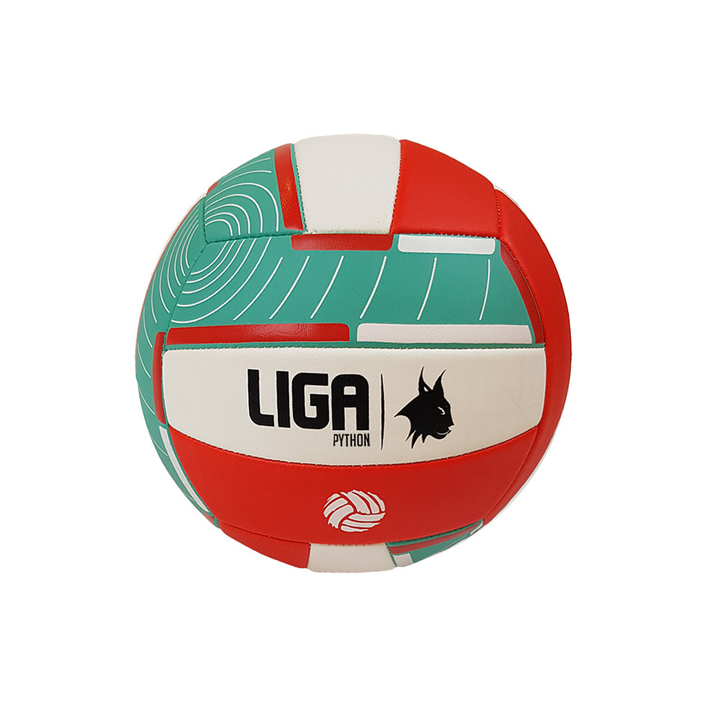 VBPYTHON VOLLEYBALL PYTHON Green Red White 