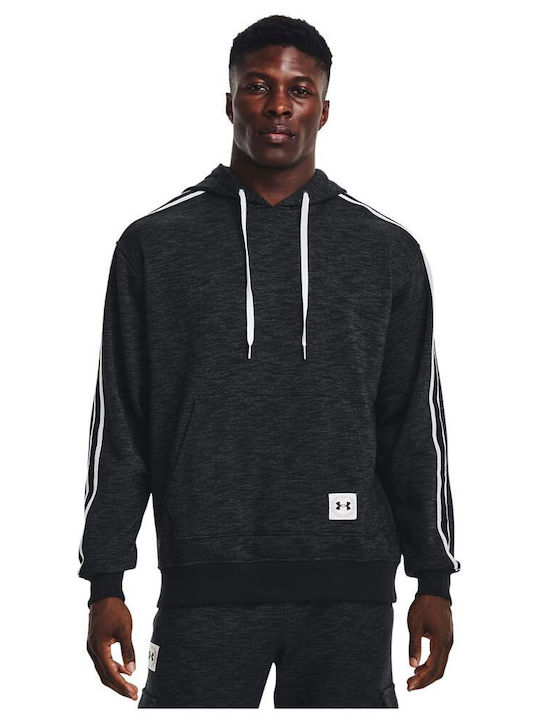 UA ESSENTIAL HERITAGE FLIC HD ΜΠΟΥΖΑ ΜΑΚΡΥΜΑΝΙΚΗ UNDER ARMOUR 1373813