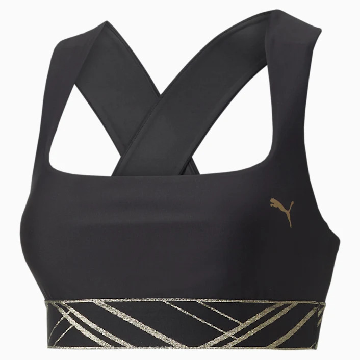 MID IMPACT DECO GLAM BRA ΜΠΛΟΥΖΑ PUMA 522253 