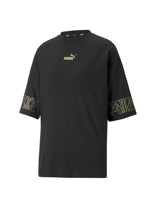 PUMA POWER DECO GLAM TEE ΜΠΟΥΖΑ PUMA 671757 